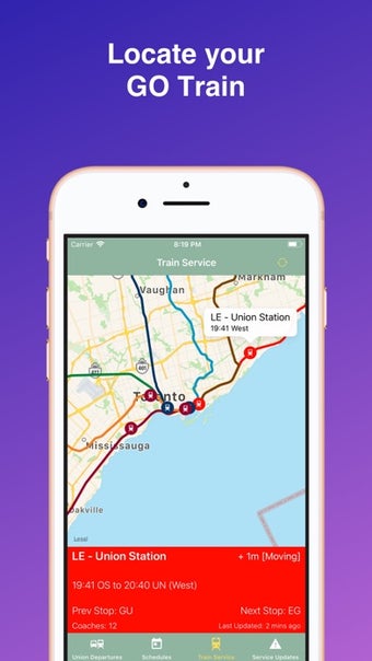 GoNow - GO Transit App