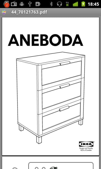 Ikea Instructions Viewer