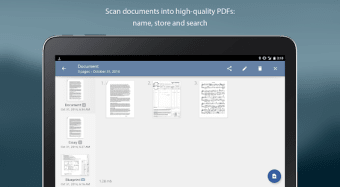 TurboScan: scan documents  receipts in PDF