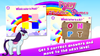 Pony Games for Toddlers