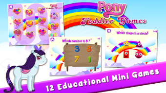 Pony Games for Toddlers