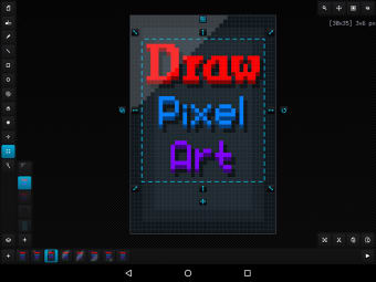 Draw Pixel Art