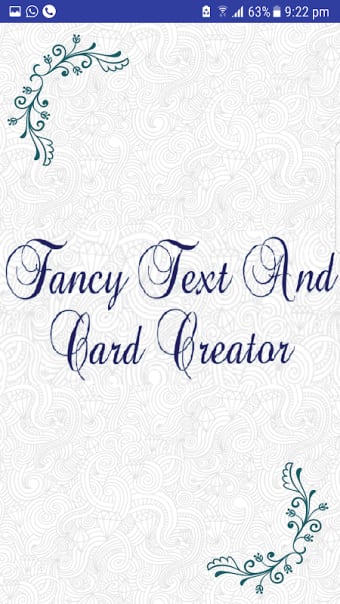 Fancy Text And Card Creator