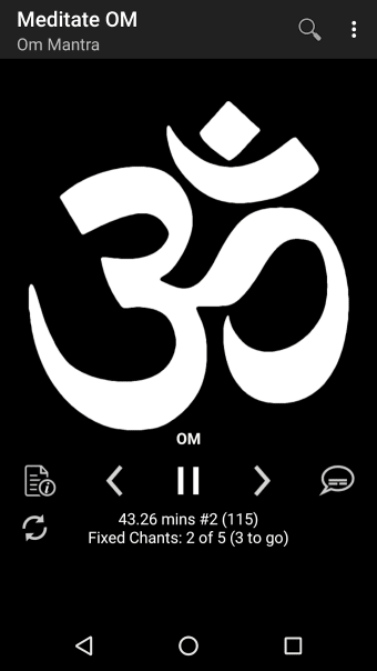 Om Meditation All-in-One