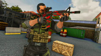 Commando Shooting Gun Game 3D