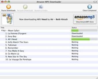 Amazon MP3 Downloader