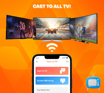 Screen Mirror: Cast to TV App