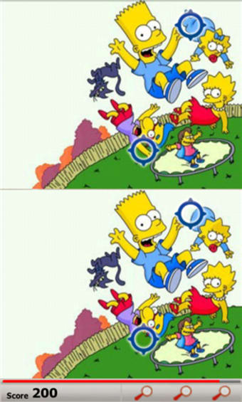 Find It: The Simpsons