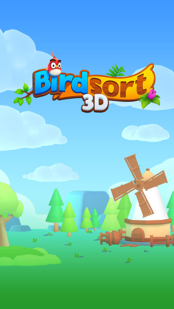 Bird Sort 3D - Puzzle Games