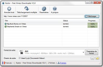 Free Vimeo Downloader