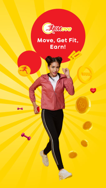 IMove - Move Get FIT  Earn