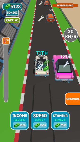 Merge Car Racing 3D