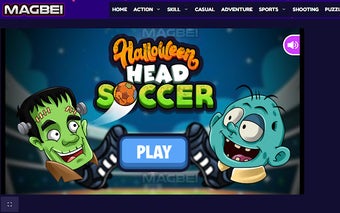 Halloween Head Soccer Game - Launcher