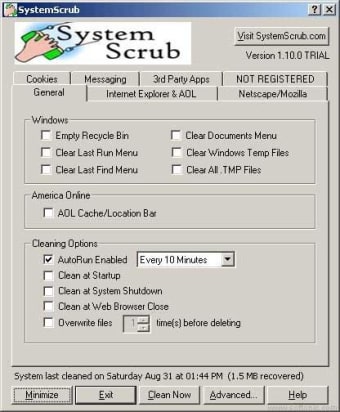 SystemScrub for Macintosh