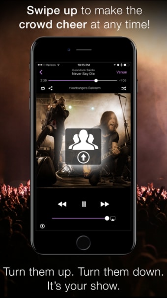 LiveTunes - Concert FX Player