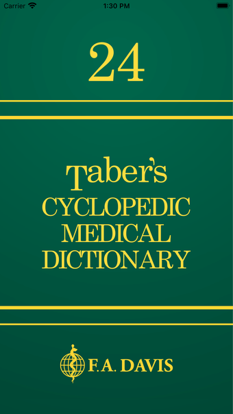 Medical Dictionary 24th Ed.