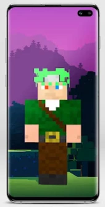 Robin Hood Minecraft Skin