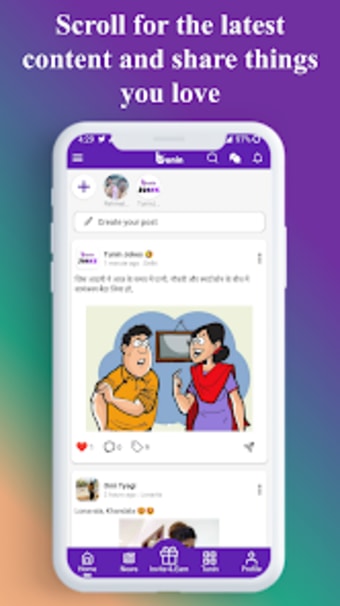 Tunin - Connect Socially With