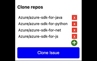 GitHub Issue Cloner