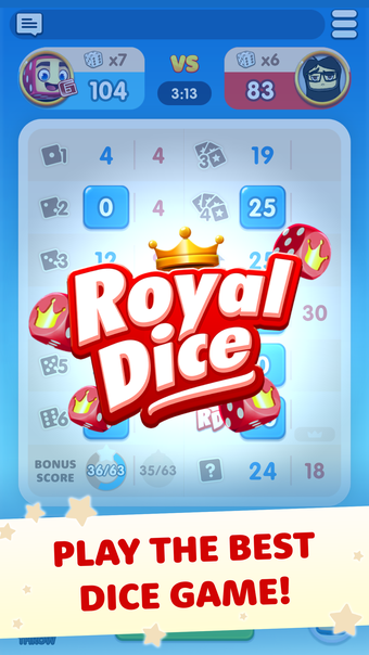 Royaldice: Dice with Everyone