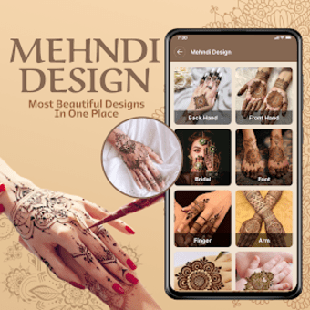 Mehndi Design 2023 Mehndi App