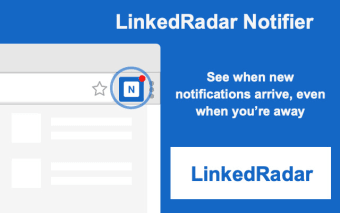 LinkedRadar Notifier For LinkedIn™