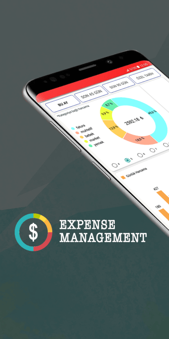 Expense management - Income expense tracking