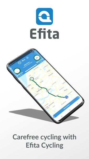 Efita cycling route app