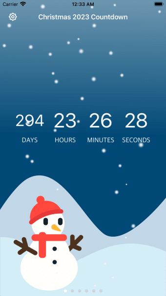 2023 Christmas Countdown