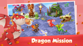 Dragon Home: merge games