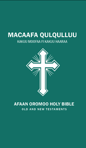 Oromo Bible -Macaafa Qulqulluu