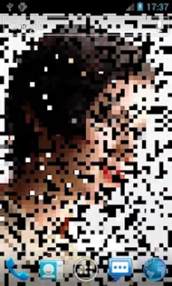 Photo Pixel Live Wallpaper