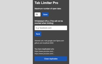 Tab Limiter Pro