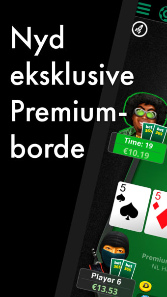 bet365 Poker - Texas Holdem
