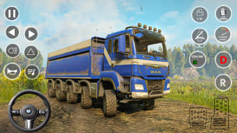Offroad Mud Games: Cargo Truck