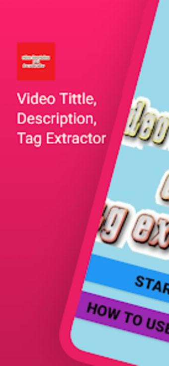 Description And Tag Extractor
