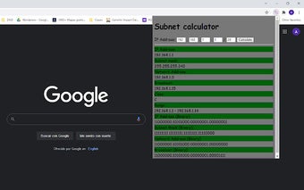 Subnet Calculator