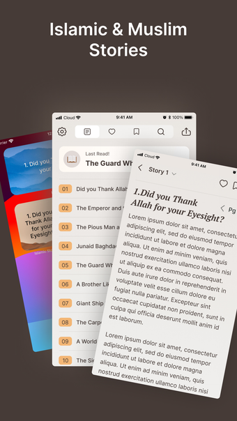 Islamic  Muslim Stories App