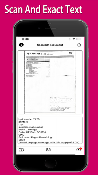 ScanEasy: Document Scanner App