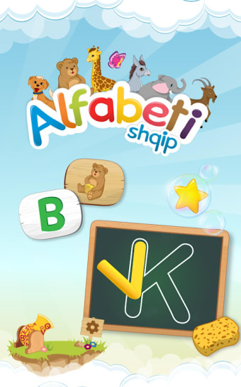 Alfabeti Shqip - Abetare ABC
