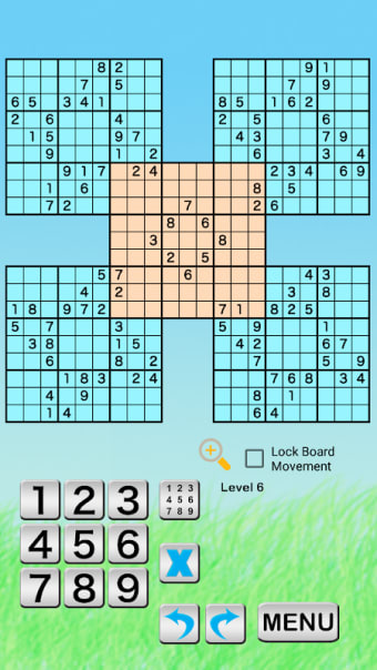 Samurai Sudoku 5 Small Merged