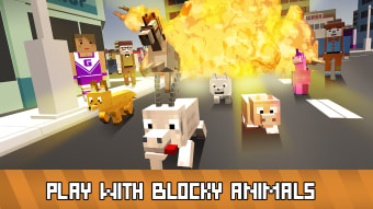 Blocky Animals World
