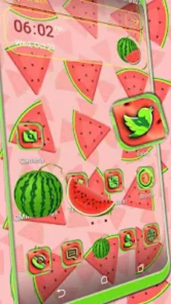 Watermelon Slices Theme