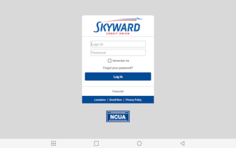 Skyward Credit Union Mobile