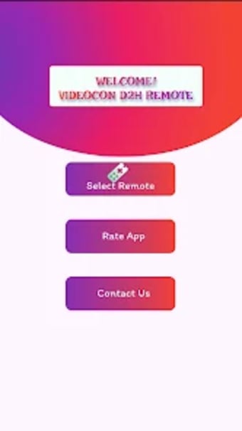 Remote App For VIDEOCON INDIA