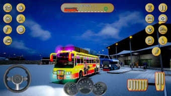 Indian Bus Uphill Bus Games 3D