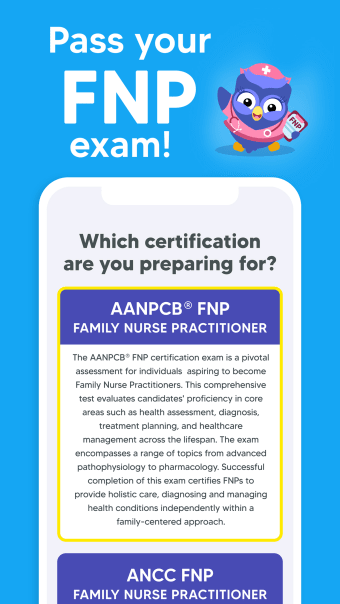 FNP Exam Prep Test Practice