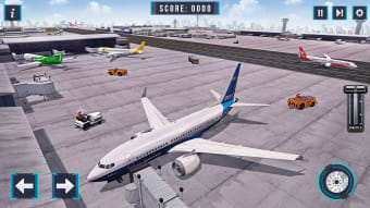 Airplane Flight Flying Game 3D