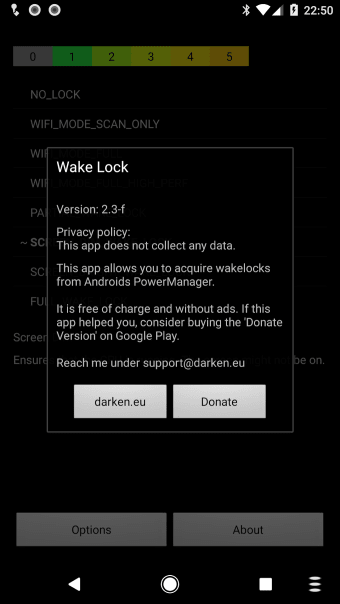 Wake Lock - PowerManager