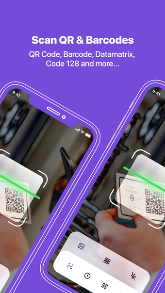 QR Creator - Make  Scan Codes